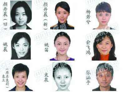 近百艺人身份证照被曝光律师称侵犯肖像权(图)