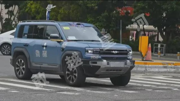 方程豹豹5激光雷达版曝光，或搭载华为乾崑智驾ADS 3.0
