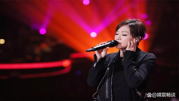 林忆莲一乐坛的常青树，演艺界的传奇