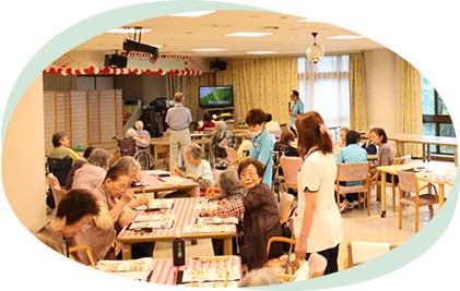 食堂・レクレーションルーム