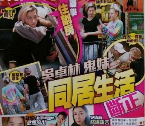成龙私生女吴卓林承认出柜，吴绮莉祝福！哪些名人曾宣布出柜？