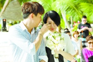 陆毅霍思燕胡可姚晨 盘点七夕“晒幸福”名人[图]