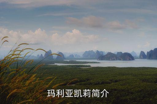 玛利亚凯莉简介