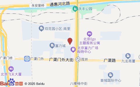 东方启明星篮球训练营(富力校区)位置示意图