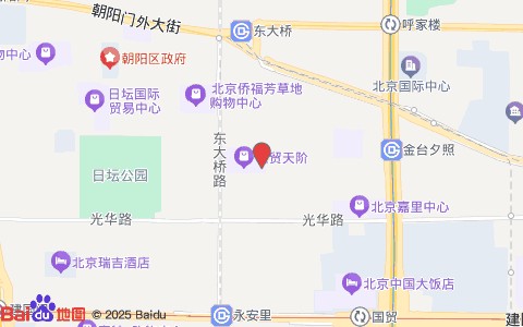 东方启明星篮球训练营(世贸天阶校区)位置示意图