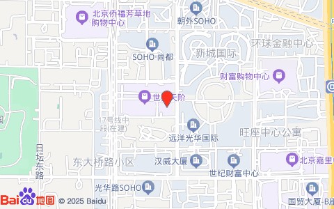 东方启明星篮球训练营(世贸天阶校区)位置示意图