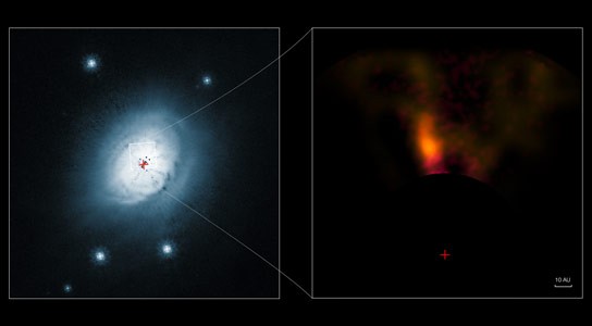 天文学家首次观测到恒星原行星盘 HD 100546 标志着新太阳系诞生