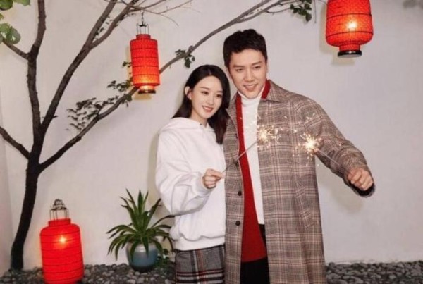 赵丽颖都32岁了，生图还这么妙不可言，网友：冯绍峰真是娶了活宝
