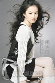 刘亦菲签约美国公司闯入好莱坞与章子怡同门