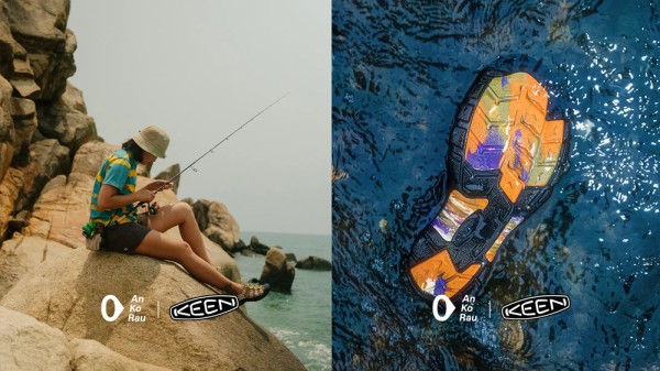 KEEN 携手安高若展开品牌首次中国联名,赋予Newport Retro灵动限量新配色