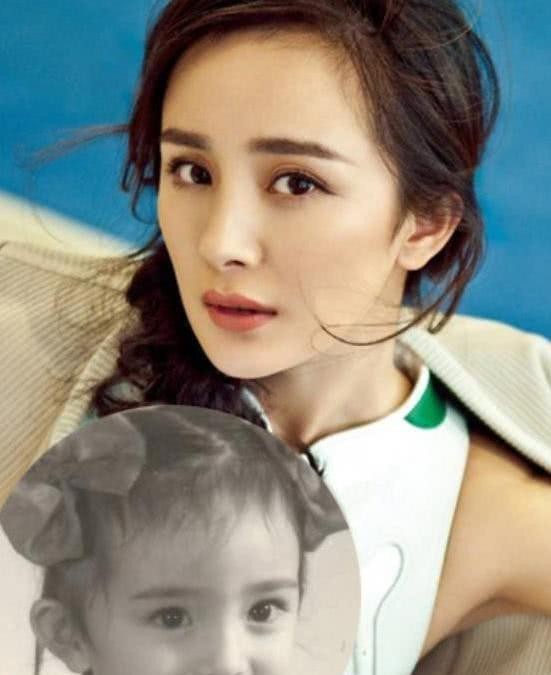 美女明星们的童年照，刘亦菲赵薇的童年照最美，李小璐的厉害了