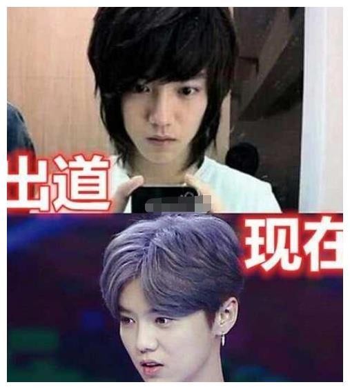 有种“整容”叫经济公司，明星出道前后对比，网友：比整容还强