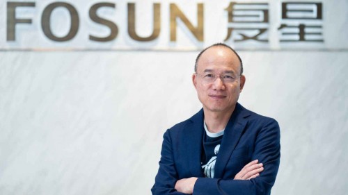 商界巨头郭广昌的传奇人生与时代印记