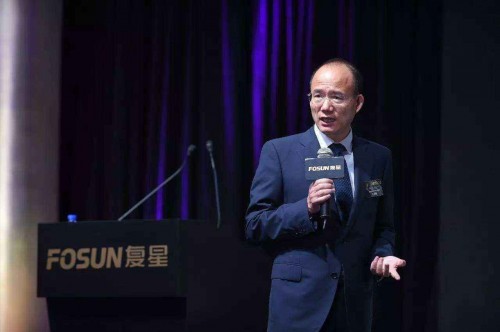 商界巨头郭广昌的传奇人生与时代印记