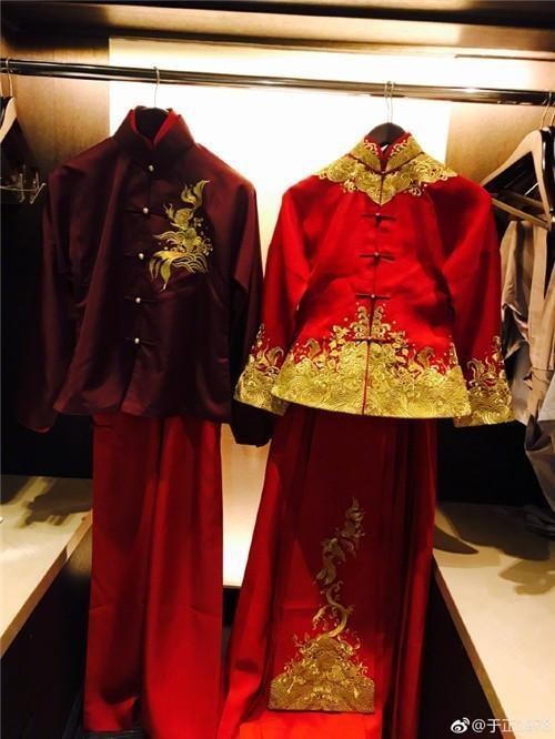 明星的中式礼服“龙凤褂”，天价婚礼，谁的中式礼服最让人惊艳