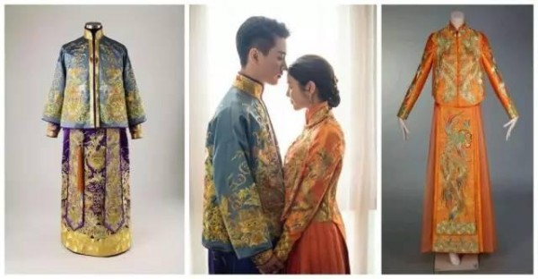明星的中式礼服“龙凤褂”，天价婚礼，谁的中式礼服最让人惊艳