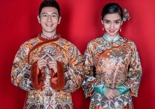 明星的中式礼服“龙凤褂”，天价婚礼，谁的中式礼服最让人惊艳