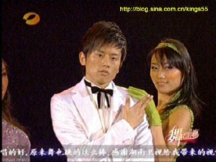 [舞动四]张杰 = 007 + Michael Jackson（图）