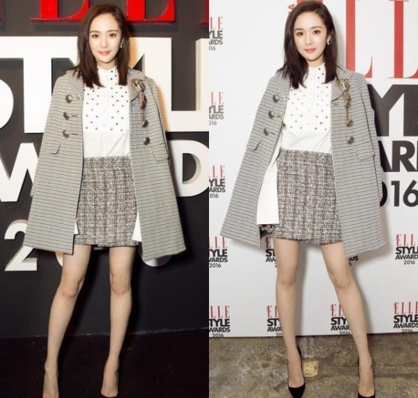 杨幂穿衣曝光度真的很高, 私服穿搭也是女星中典范呀!