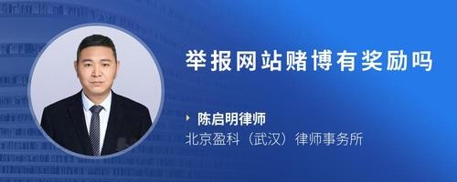 举报网站赌博有奖励吗