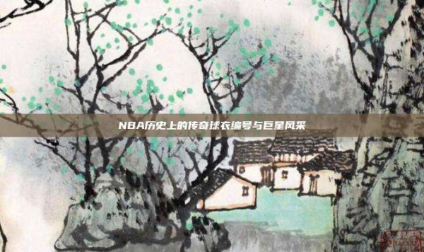 NBA历史上的传奇球衣编号与巨星风采