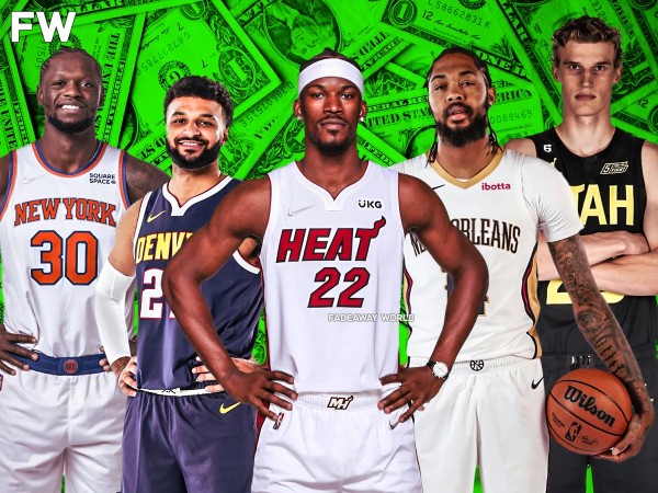 NBA历史上的传奇球衣编号与巨星风采
