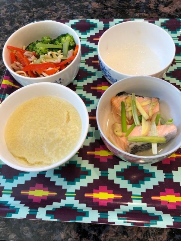 明星都晒减肥餐，江疏影让人心疼，颖儿的让人看饿了
