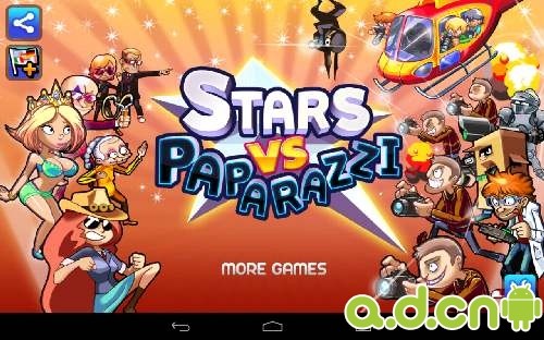 安卓策略塔防游戏《明星大战狗仔队 Stars vs. Paparazzi》