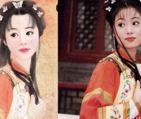 明星画像与真人PK：范冰冰仙气，赵薇瘦了，胡歌真男神