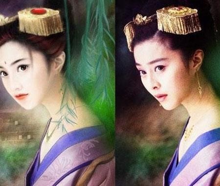 明星画像与真人PK：范冰冰仙气，赵薇瘦了，胡歌真男神