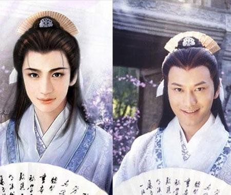 明星画像与真人PK：范冰冰仙气，赵薇瘦了，胡歌真男神