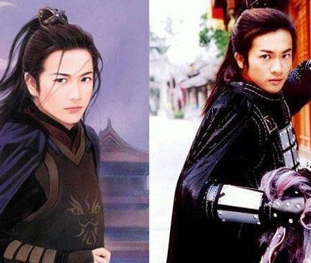 明星画像与真人PK：范冰冰仙气，赵薇瘦了，胡歌真男神