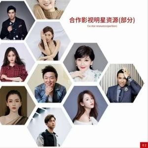 明星代言品牌推广头像
