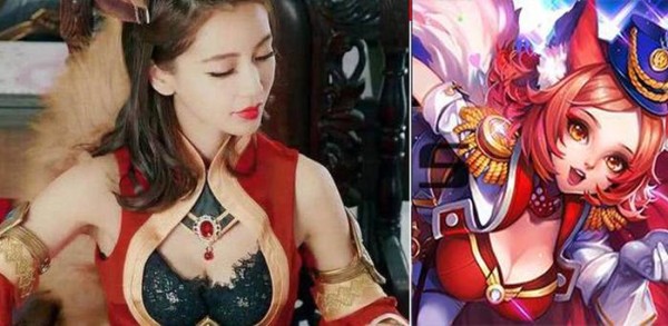当明星遇到cosplay：杨颖神还原，贾玲cos雅典娜，林志玲美如画！