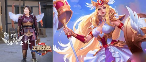 当明星遇到cosplay：杨颖神还原，贾玲cos雅典娜，林志玲美如画！