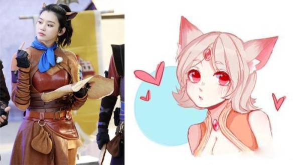 当明星遇到cosplay：杨颖神还原，贾玲cos雅典娜，林志玲美如画！