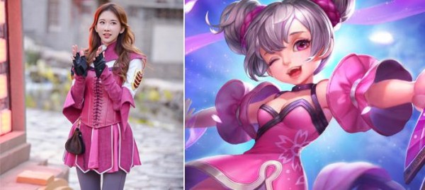 当明星遇到cosplay：杨颖神还原，贾玲cos雅典娜，林志玲美如画！
