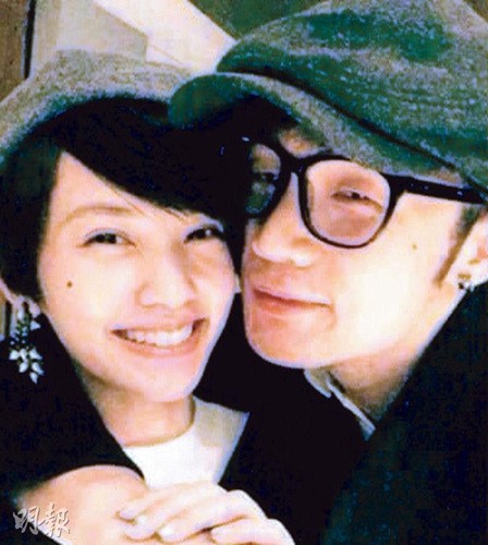 杨丞琳、李荣浩 图片来源：香港”明报“