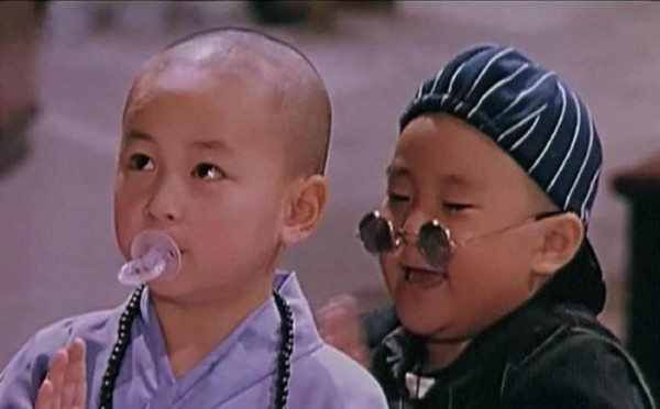 刚出道就大红大紫的明星，李连杰无人能超越，释小龙经典永存！