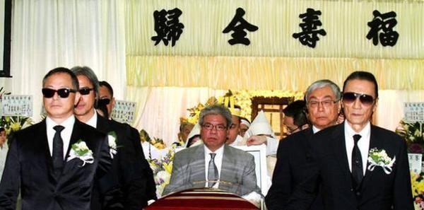 盘点那些惊动半个娱乐圈的明星葬礼