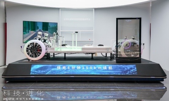 星途推出星纪元STERRA，两款纯电新车全球首发