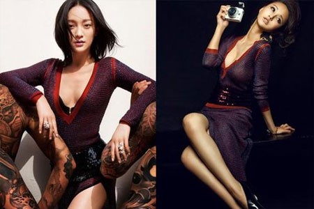 又见撞衫!女明星同款服装的不同风格