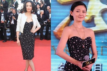 又见撞衫!女明星同款服装的不同风格