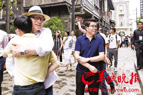 冯小刚电影公社开张刘德华等众大腕助阵(图)