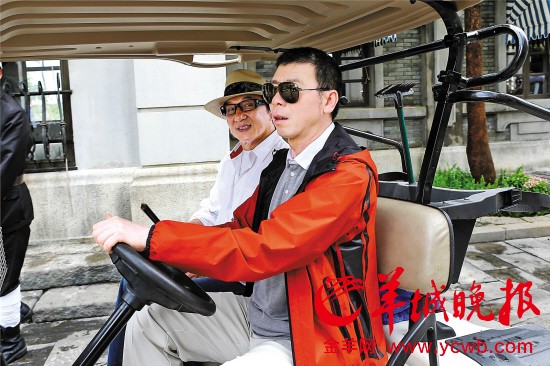 冯小刚电影公社开张刘德华等众大腕助阵(图)