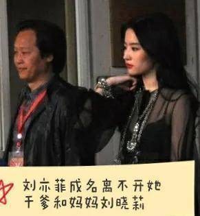 20年后再看刘亦菲成名史，离不开干爹陈金飞和妈妈刘晓莉