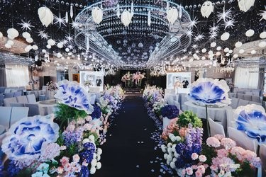 密云新的婚礼场地溪竹家宴