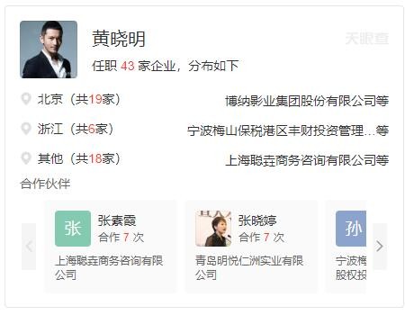 一人开43家企业？明星灰产链你知道多少