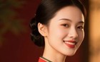 穿红旗袍的姑娘