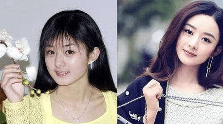 四位女明星成名前后对比照，哪一位变化比较大
